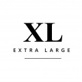XL Extra Large logo