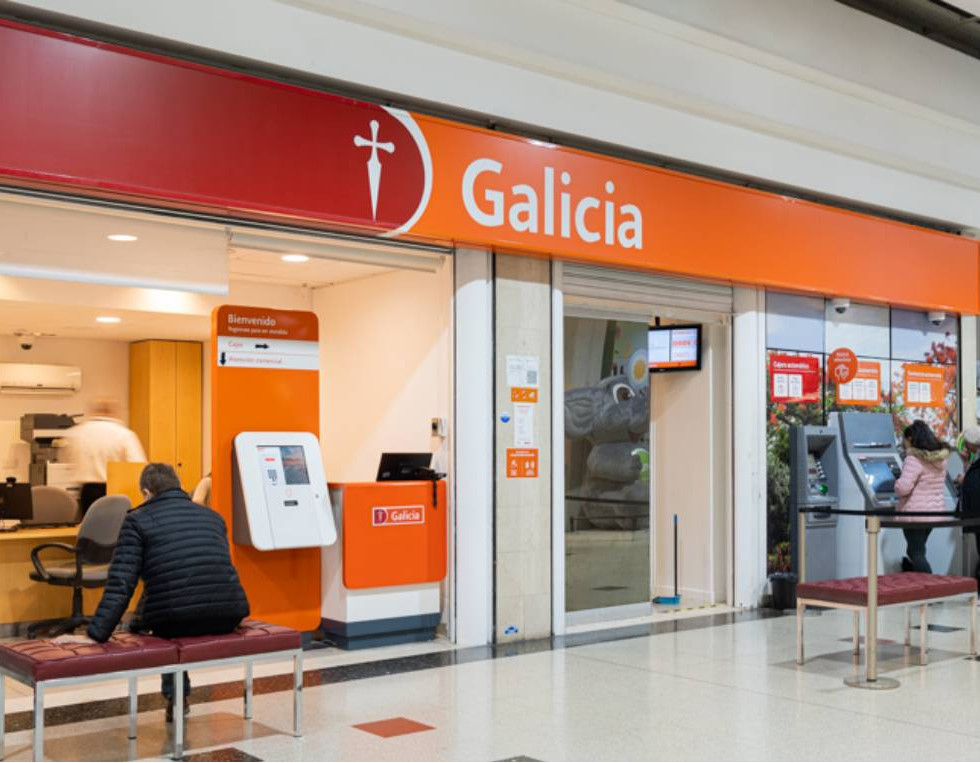 Banco Galicia foto