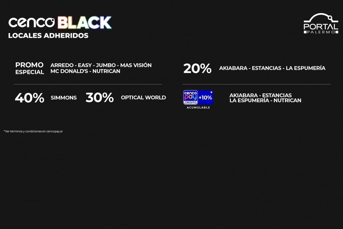 CencoBlack Adheridos